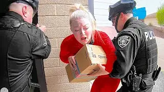 Real Karens Who Got Busted For Stealing