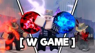 This NEW Roblox JJK Game is INSANE