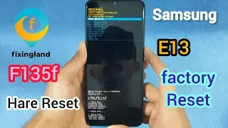 Hard Reset /Samsung E13 (F135f) Hard Reset & Unlock Pattern / New Method 2023