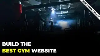 Build Your First Best Gym Website || A Complete Frontend Project in 2023