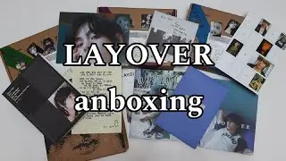 V (BTS) 'LAYOVER' Unboxing | Обзор альбома Тэхёна