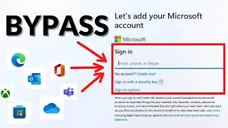 Windows 11 Skip Microsoft account 🕵️‍♂️ Bypass Sign-in Setup Windows 11