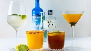 Easy Gin Cocktails To  Make At Home