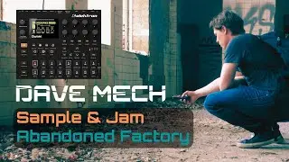 Sample & Jam Abandoned Factory // Elektron Digitakt // Quadrandid Swarm // Raindrops