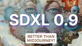 Stability AI's SDXL 0.9: A Free Midjourney Rival That's Truly Impressive!