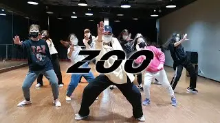 NCT x AESPA - ZOO | 유예다모아 K-POP Dance | 지오댄스 아카데미