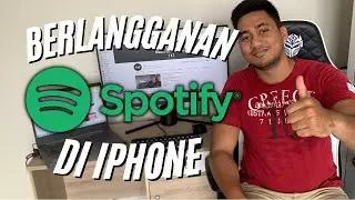 CARA BERLANGGANAN SPOTIFY DI IPHONE