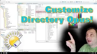 Directory Opus (File Manager) - Customization / Layout / Look n Feel