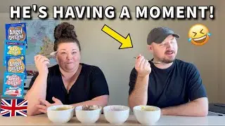 Americans Try Angel Delight for the First Time!