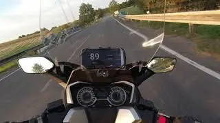 Honda Forza 300 (2019): Top Speed (GPS)