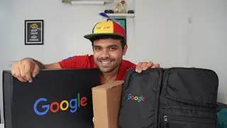 Google Joining Kit | Noogler Goodies