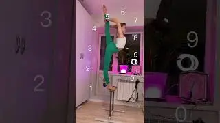 Шпагат на одной ноге