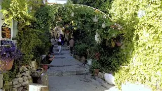 Akre city walking tour and amazing view of this small city in north of iraq جولة داخل مدينة عقرة
