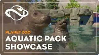 Planet Zoo | Aquatic Pack Showcase