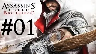 Assassin's Creed Brotherhood - Bölüm 01 - Monteriggioni (Türkçe) (PC) [HD]