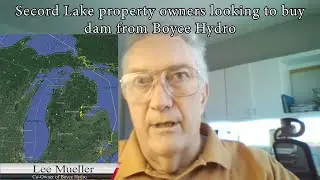 Secord Lake property owners looking to buy dam from Boyce Hydro Interview Zoom Meeting