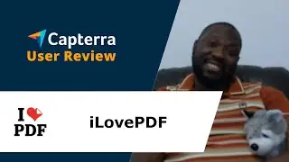 iLovePDF Review: iLovePDF Is The Easiest To Work With.