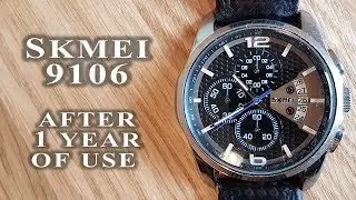 Skmei 9106 after 1 year of use #71