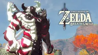 NEW! The Asura Lynel - Zelda Breath of the Wild