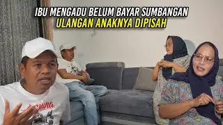 IBU ASAL GARUT MENGADU AN4KNYA BELUM BAYAR SUMBANGAN | ULANGANNYA DIPISAH