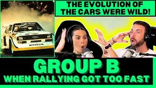 THIS IS WHAT YOU CALL INNOVATION! First Time Reacting to Group B: When Rallying Got TOO FAST!