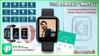 Y68 Smart Watch Unboxing & Quick Review 