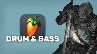 Атмосферный DNB BREAKCORE из Dark Souls в FL STUDIO