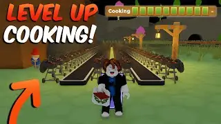 How To Level Up Cooking *FAST* Farmstead (Roblox)