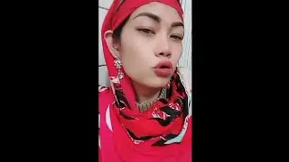 bigo live hijab style !! wajah ayu ozawa tkw taiwan yang lagi viral di tiktok