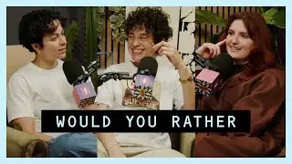 Gayotic with MUNA - Would You Rather (Video Episode)