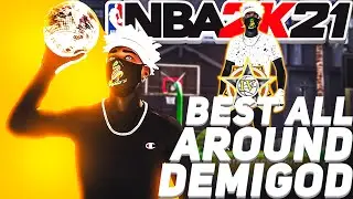 NEW *RARE* 2 WAY DEMIGOD Build is a GLITCH in NBA 2K21....