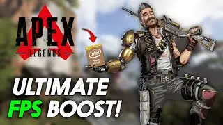 Apex Legends: Ultimate FPS BOOST for Low End PCs!