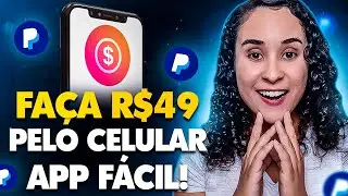 App FÁCIL E SIMPLES Para GANHAR DINHEIRO Em Dólar (Poll Pay - Passo a Passo)