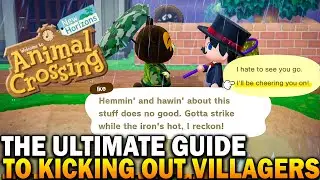 The Ultimate Guide To Kicking Out Villagers In Animal Crossing New Horizons