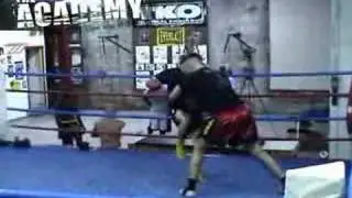 muay thai drills - counters