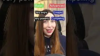 Stop Saying VERY! Basic Vs Advanced English | Brush Up Your Vocabulary 
