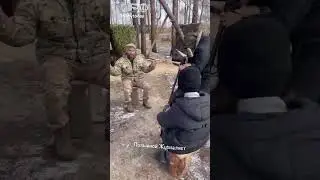 Прыгнул в окоп ВСУ и закричал Аллаху Акбар! Так украинцы еще не бегали. Юмор СВО