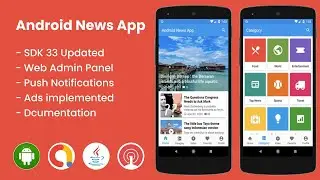 Android News App with Source Code - Create Your Own News App for Free