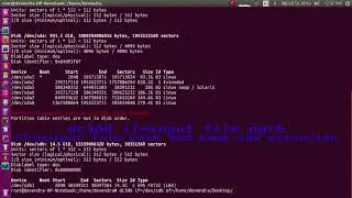 digital forensics - digital forensics data acquisition using dc3dd