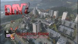 DayZ Editor | Vysotovo Player Base | Time Lapse Build