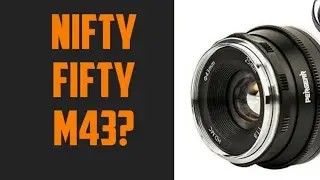 nifty fifty for M43? - Pergear 25mm F1.8 quick review