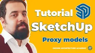 Proxy Enscape and V-ray for Sketchup