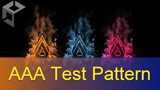 Unity AAA Test Pattern