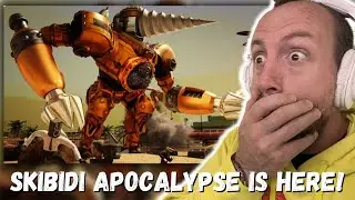 SKIBIDI APOCALYPSE IS HERE! skibidi toilet multiverse 013 (FIRST REACTION!)
