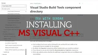 How to install Microsoft Visual C++ Build Tools, the fast way