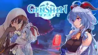 The Woman Behind a GOAT【Genshin Impact】