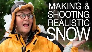 Realistic Snow - Making and Shooting for Video and Photography