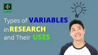 Types of Variables in Research and Their Uses (Practical Research 2)