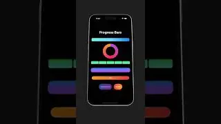 🚀 SwiftUI Stunning Progress Bars: Elevate Your UI! 🎨📊