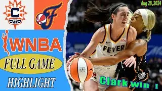 Indiana Fever vs Connecticut Sun Today [ FULL GAME 3rd] | Aug 28,2024 | WNBA 2024 Season